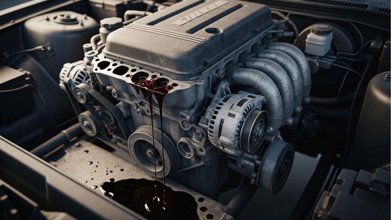 Where Can My Car Be Leaking Oil From? 2 What Causes Oil Leaks in the First Place