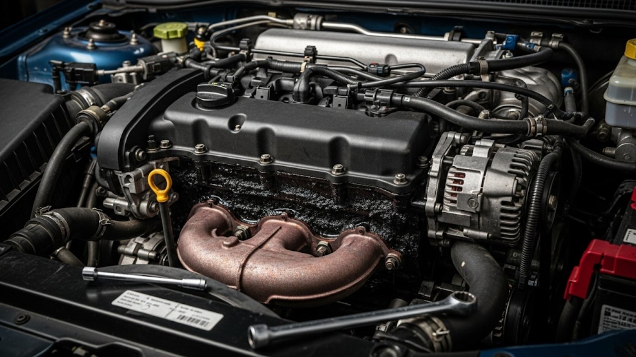 What Does Dark Oil in Car Mean? 1 What Does Dark Oil in Car Mean