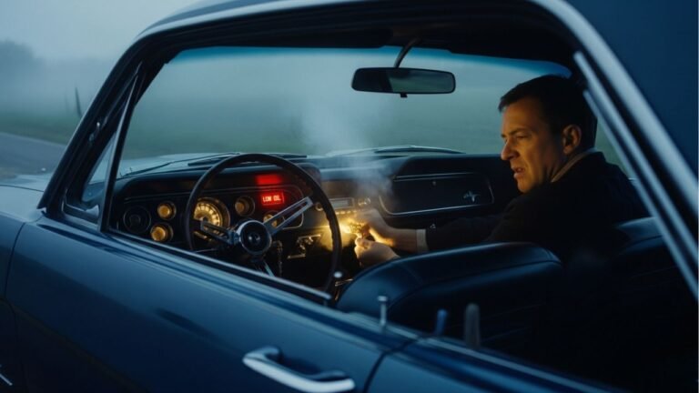 Will My Car Not Start If It's Low on Oil?