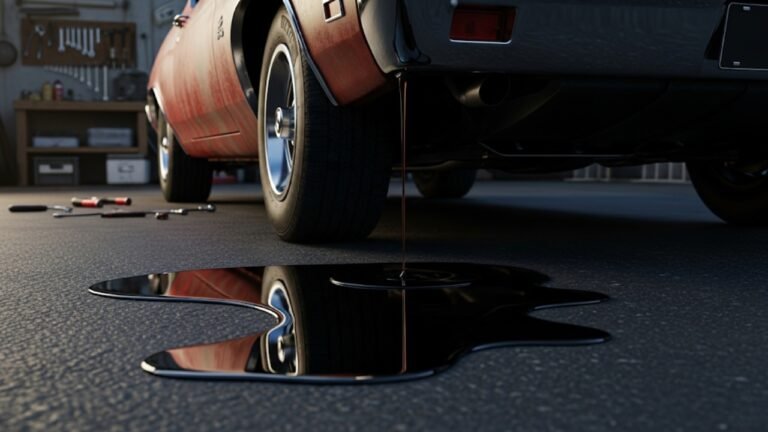 What Does It Mean When a Car Leaks Oil