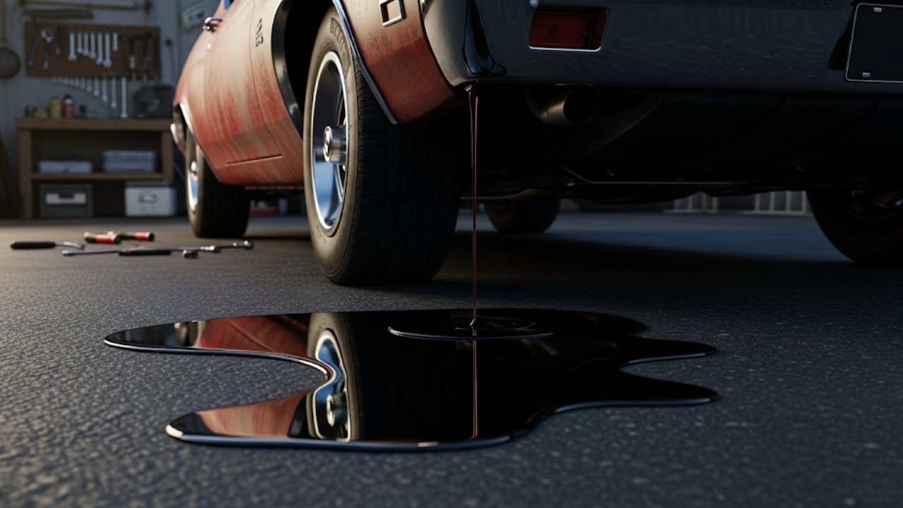 What Does It Mean When a Car Leaks Oil? 1 What Does It Mean When a Car Leaks Oil