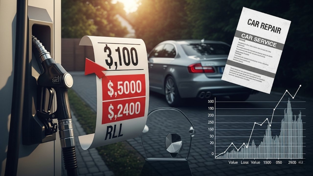 What Does It Really Cost to Own and Drive Your Car? 1 What Does It Really Cost to Own and Drive Your Car
