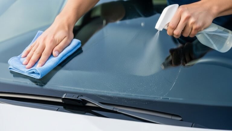 Guide to Choosing the Best Car Glass Oil Film Remover