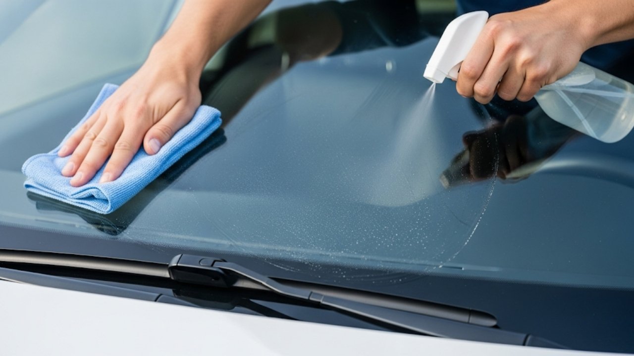 Guide to Choosing the Best Car Glass Oil Film Remover 1 Guide to Choosing the Best Car Glass Oil Film Remover