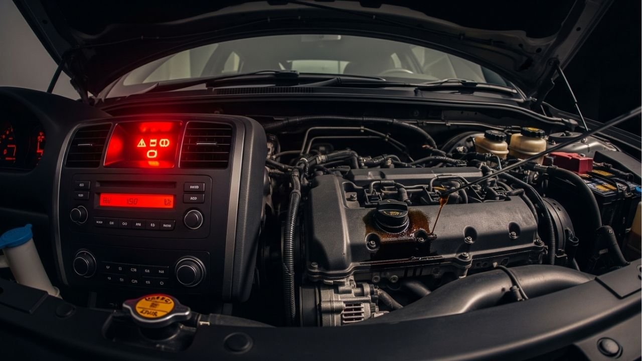 What Happens If Engine Oil Is Low in Car? A Friendly Guide 1 What Happens If Engine Oil Is Low in Car A Friendly Guide