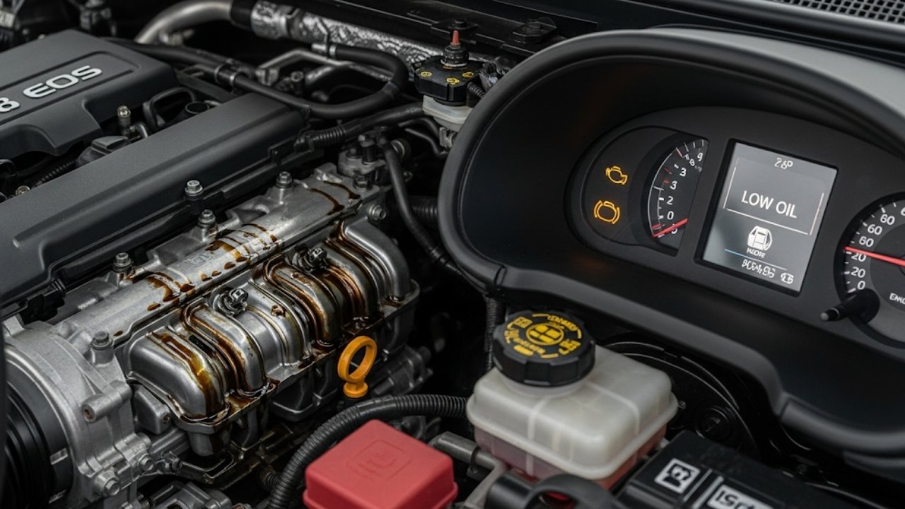 What Happens If Your Car Is Low on Oil? 1 What Happens If Your Car Is Low on Oil