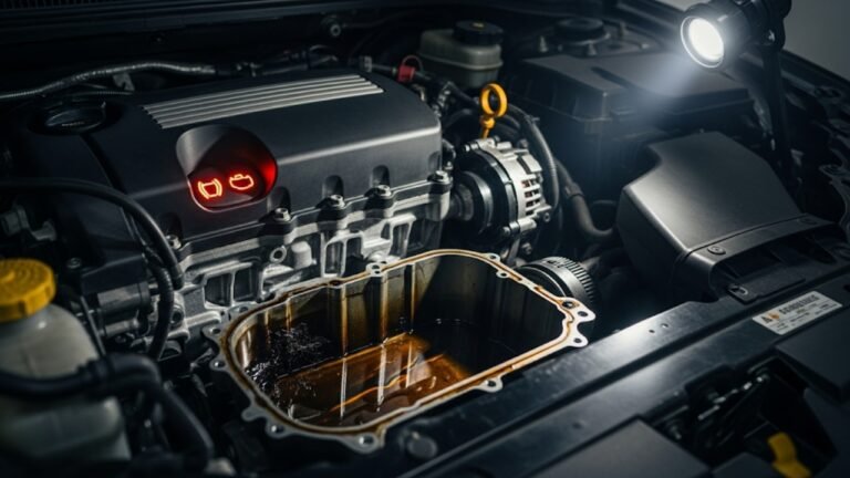 What Happens When Oil Runs Out in a Car