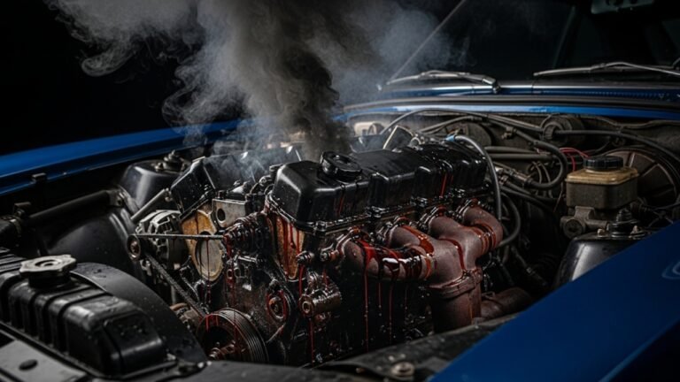 What Happens When a Car Has Too Much Oil