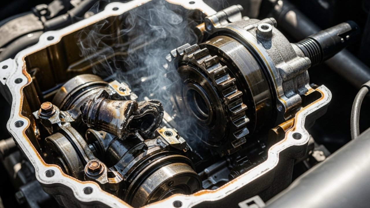 What Happens to Your Car If You Run Out of Oil? 1 What Happens to Your Car If You Run Out of Oil