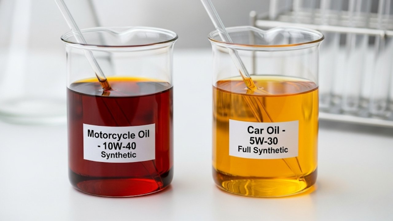 What Is the Difference Between Motorcycle Oil and Car Oil? 1 What Is the Difference Between Motorcycle Oil and Car Oil