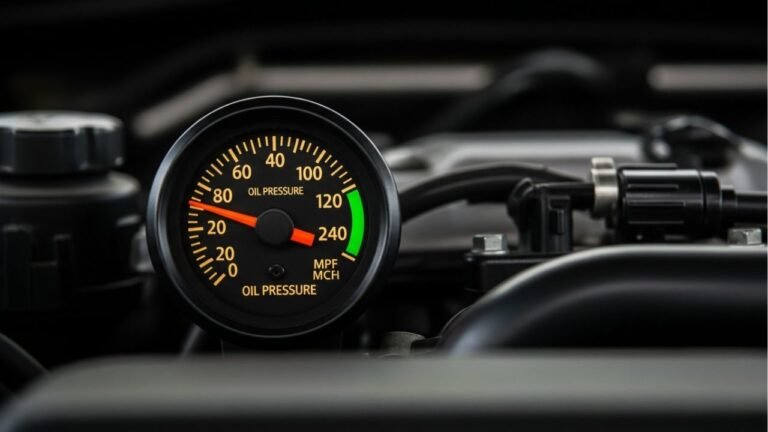 What Is the Oil Pressure in a Car