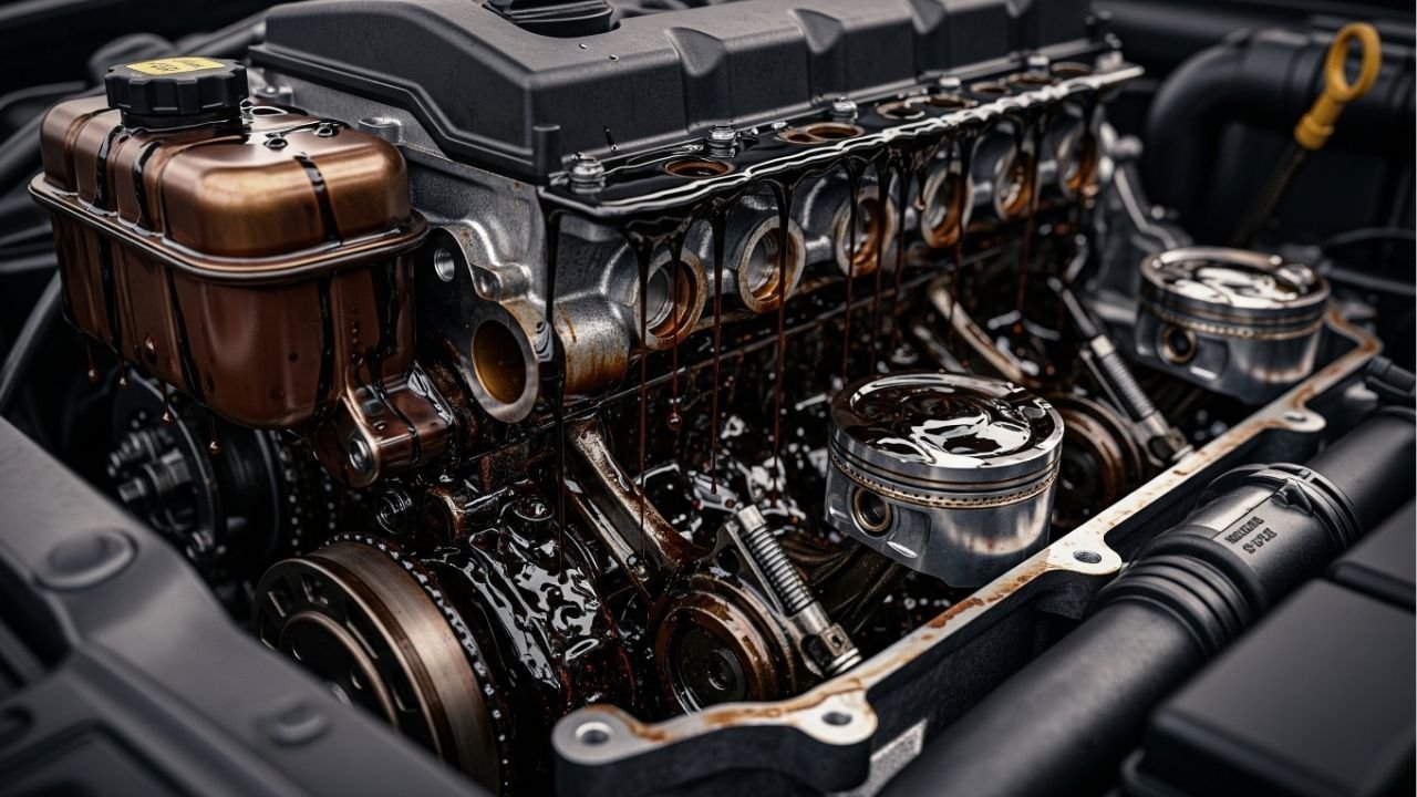What Will Too Much Oil in a Car Do?