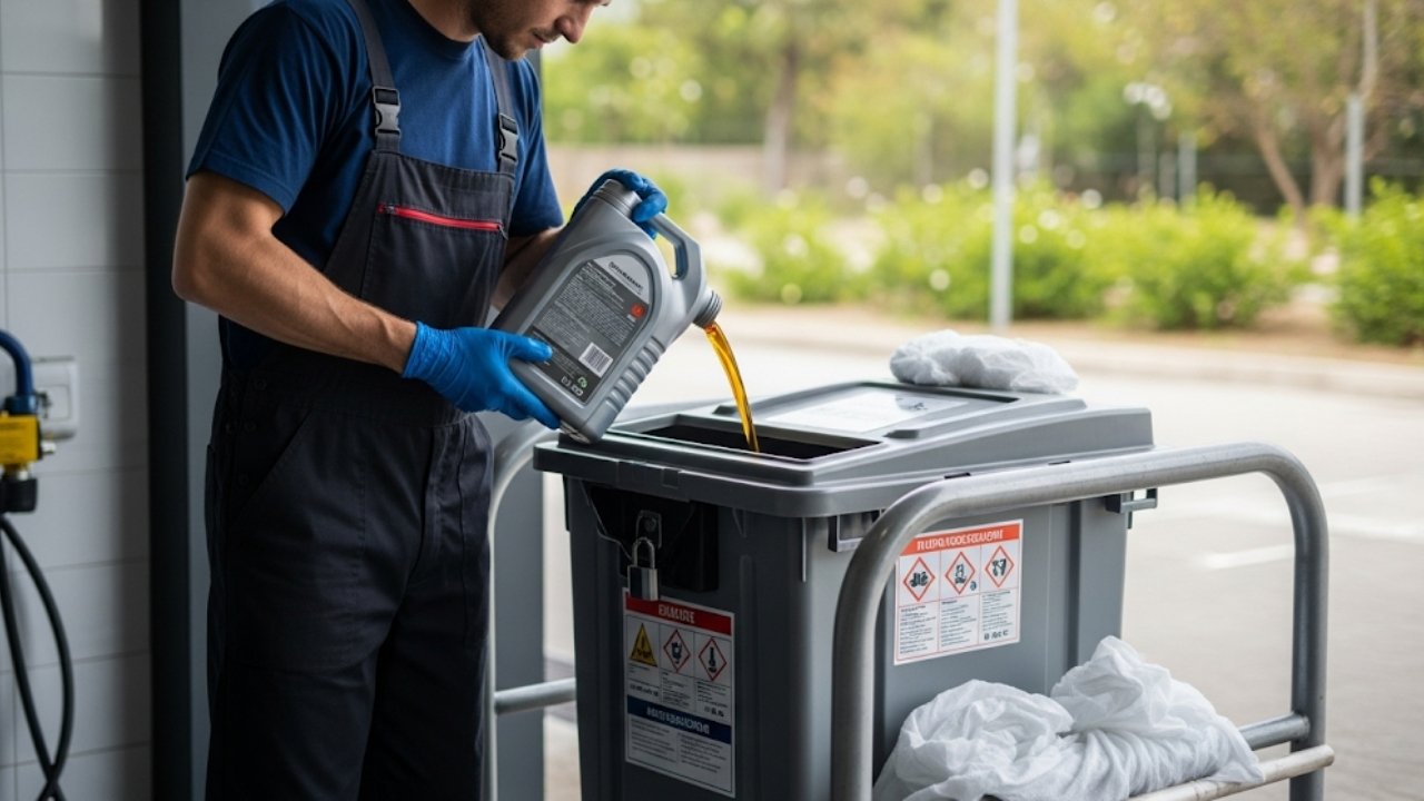 Where Can I Dispose Car Oil Without Damaging the Planet? 1 Where Can I Dispose Car Oil Without Damaging the Planet