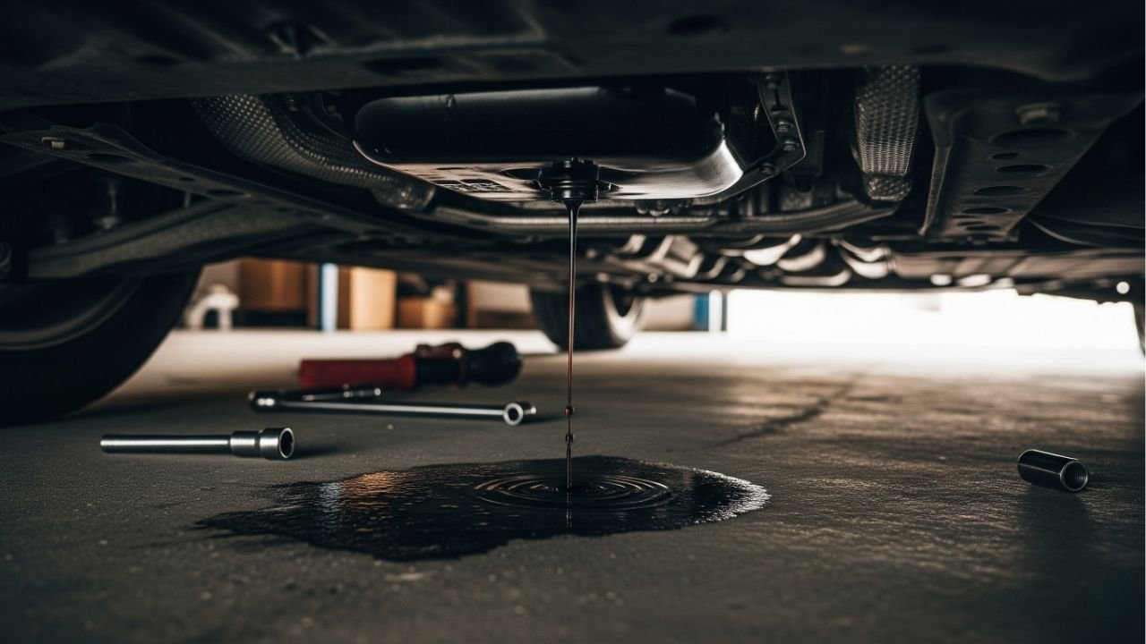 Where Can My Car Be Leaking Oil From? 1 Where Can My Car Be Leaking Oil From