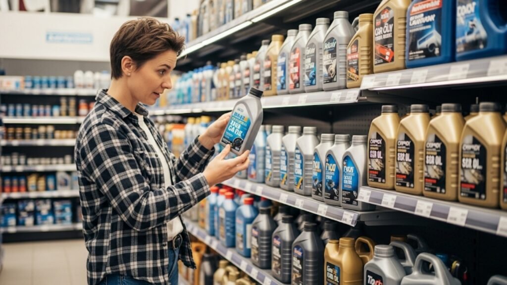 Where to Buy Oil for Your Car: A Friendly Guide