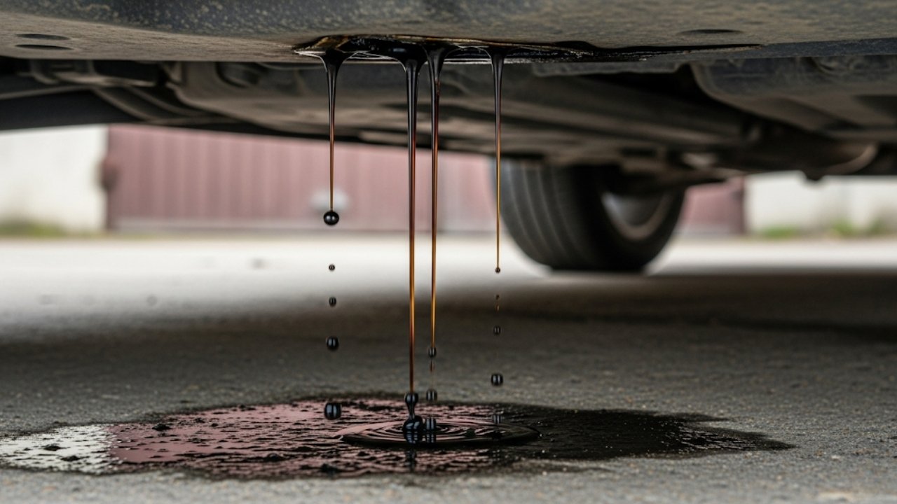 Why Are There Drops of Oil Under My Car? 1 Why Are There Drops of Oil Under My Car