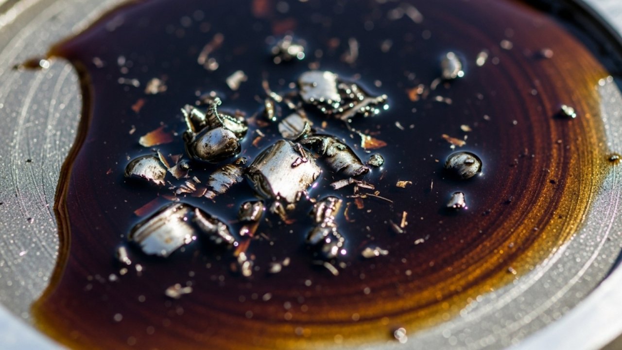 Why Are There Small Pieces of Metal in the Engine Oil of a Car? 1 Why Are There Small Pieces of Metal in the Engine Oil of a Car