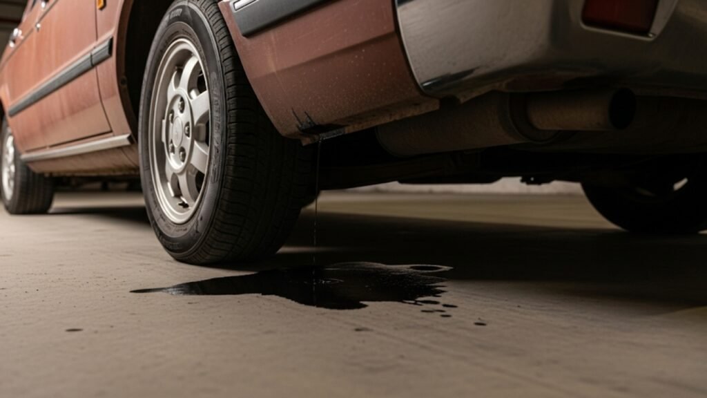 How to Tell If a Car Is Leaking Oil: A Friendly Guide