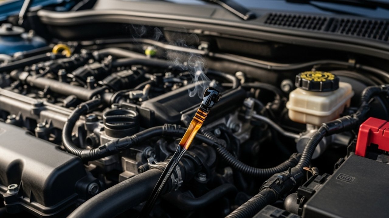Why Does My Car Oil Smell Like Gas? A Friendly Guide 1 Why Does My Car Oil Smell Like Gas A Friendly Guide