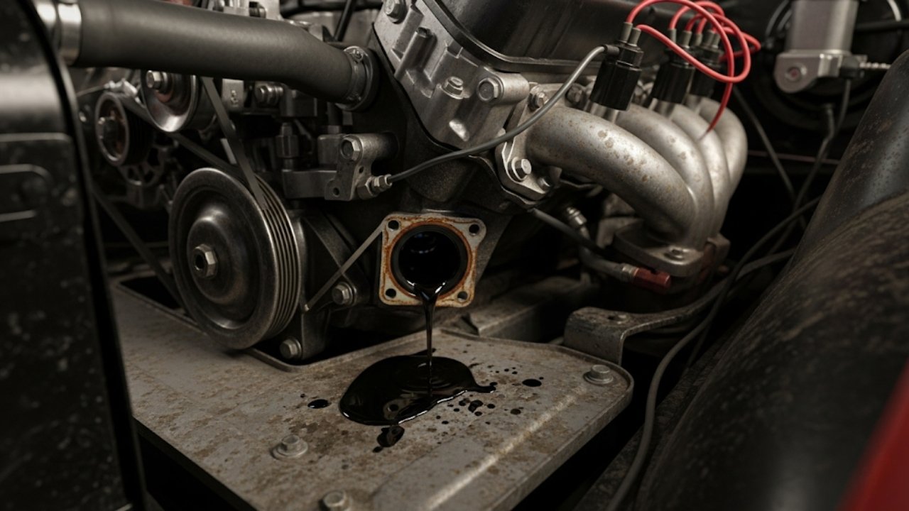 Why Does My Car Smell Like Oil? 1 Why Does My Car Smell Like Oil