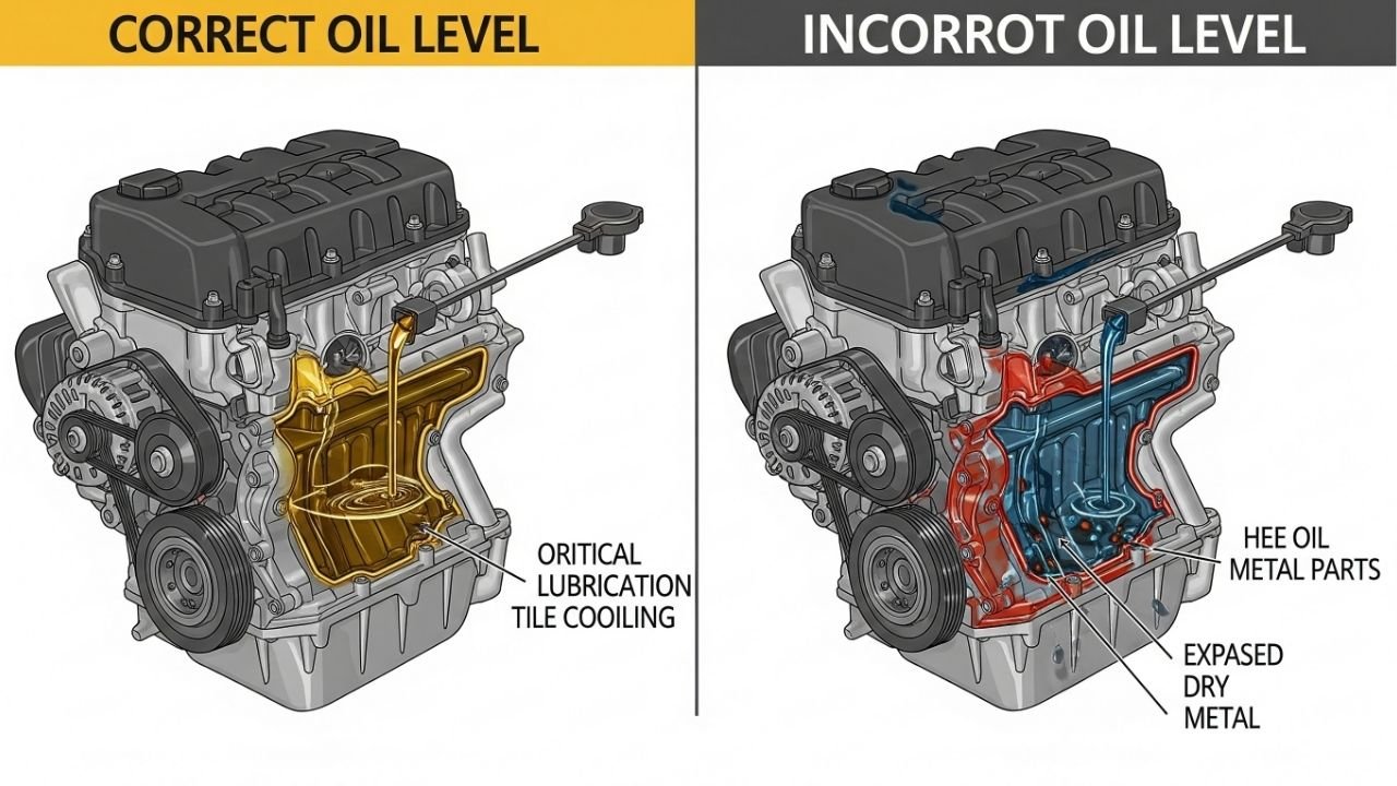 What Will Too Much Oil in a Car Do? 2 Why Does the Right Oil Level Even Matter?