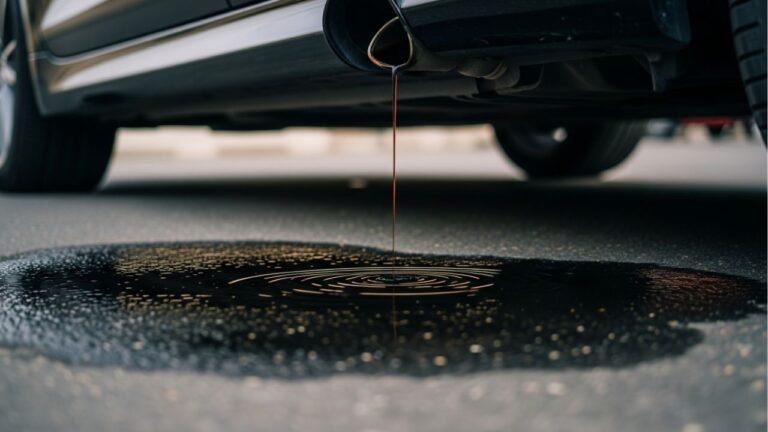 Why Is My Car Leaking Oil When Parked? Understanding the Problem 1 Why Is My Car Leaking Oil When Parked Understanding the Problem