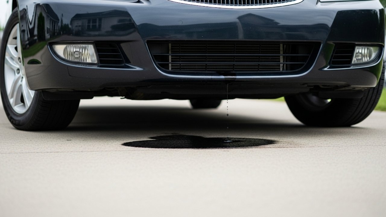 Why Is My Car Leaking Oil from the Front? 1 Why Is My Car Leaking Oil from the Front