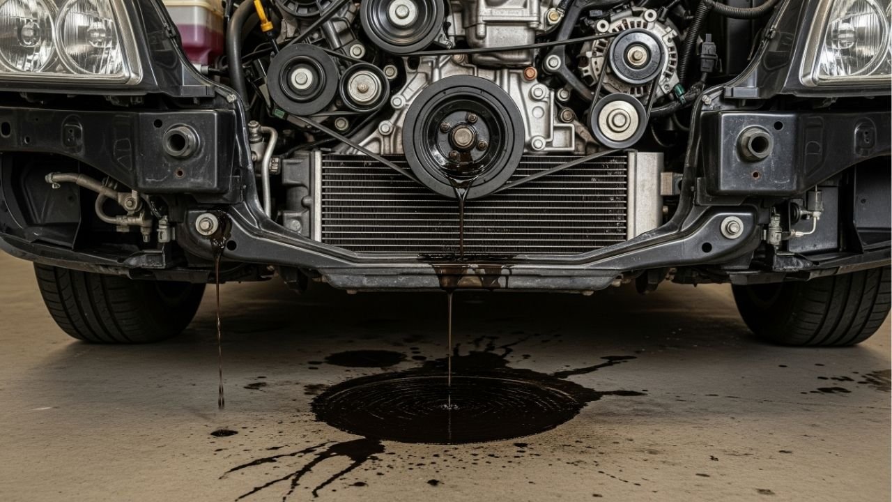 Why Is My Car Leaking Oil from the Front? 1 Why Is My Car Leaking Oil from the Front