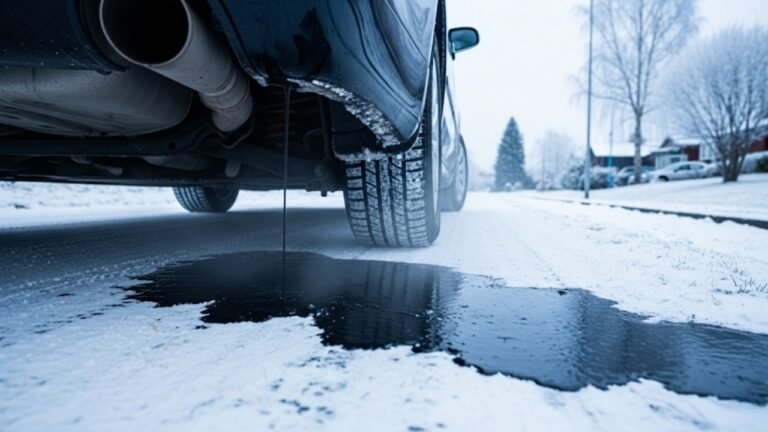 Why Is My Car Leaking Oil in Cold Weather