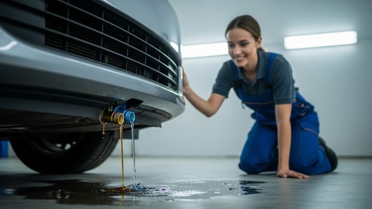 Why Is My Car Leaking Oil or Water A Friendly Guide