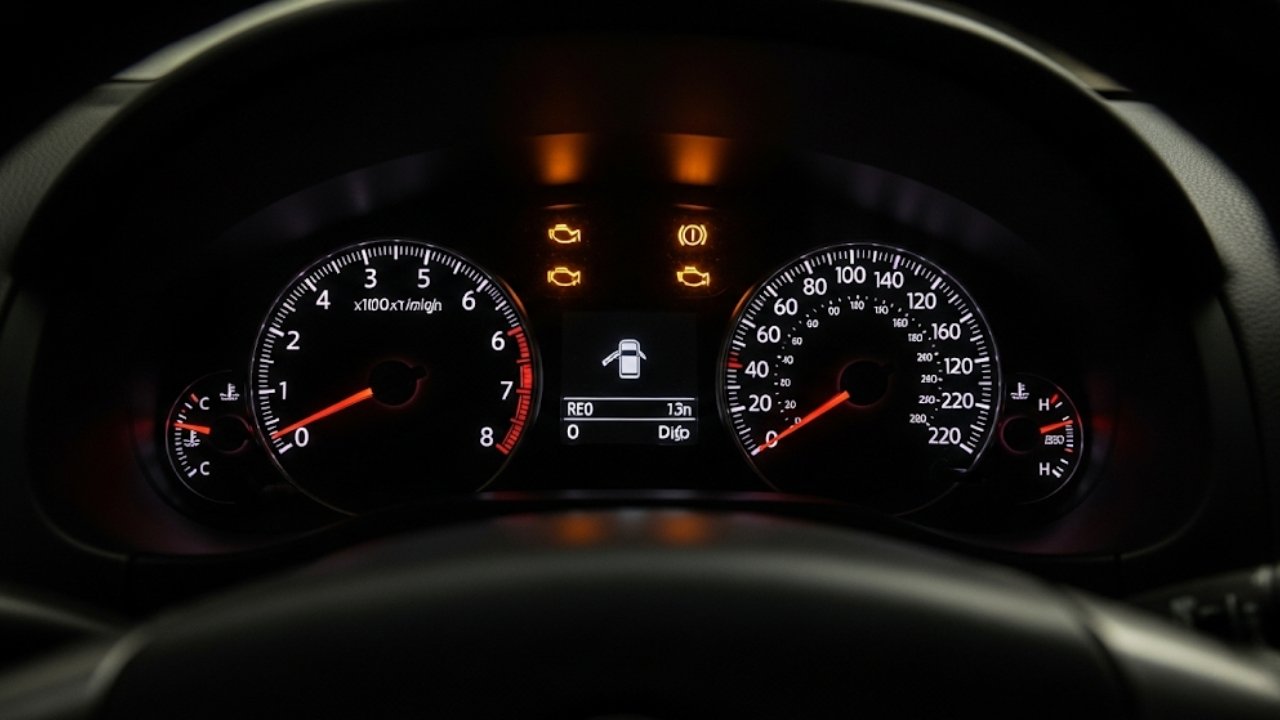 Why Is My Car's Oil Light On? 1 Why Is My Car's Oil Light On