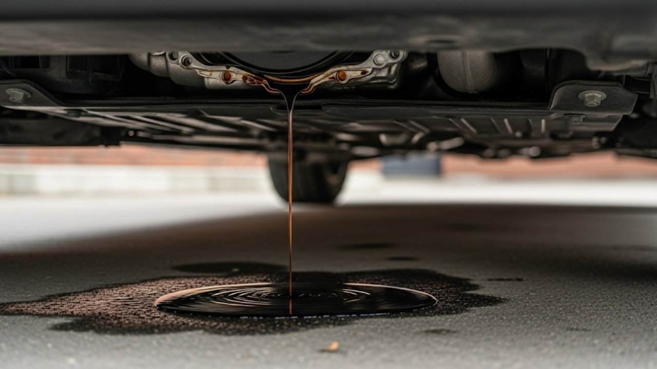 Why Is Oil Leaking Out of My Car? 1 Why Is Oil Leaking Out of My Car