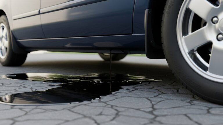 Why Is Oil Leaking Under My Car