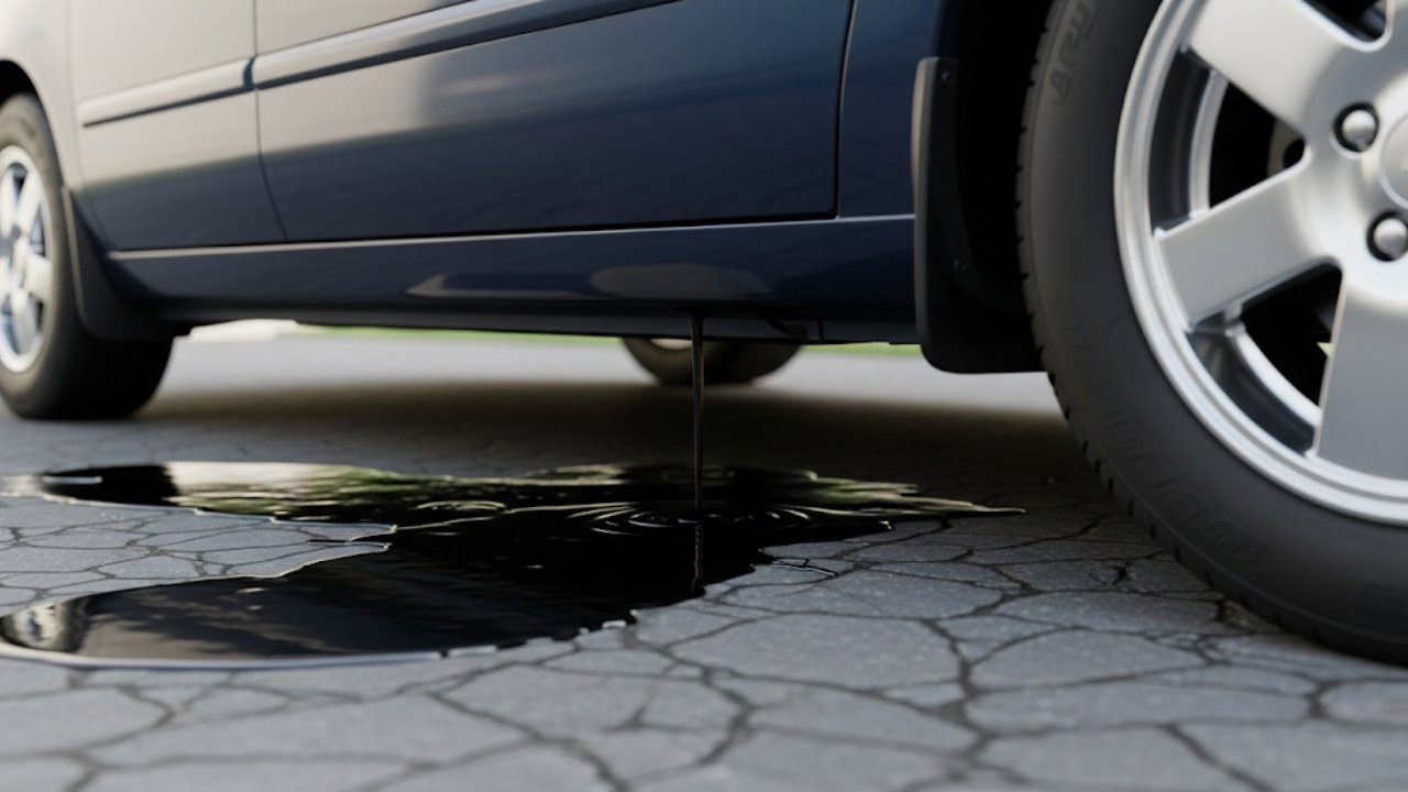 Why Is Oil Leaking Under My Car? 1 Why Is Oil Leaking Under My Car