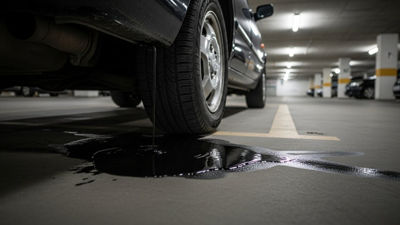 Why Is Oil Leaking When Car Is Parked? 1 Why Is Oil Leaking When Car Is Parked