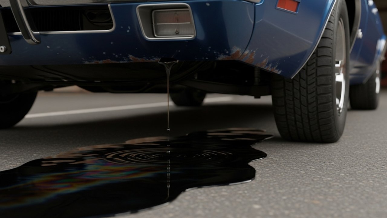 Why Is Oil Leaking from Your Car? Top Causes and What to Do 1 Why Is Oil Leaking from Your Car Top Causes and What to Do