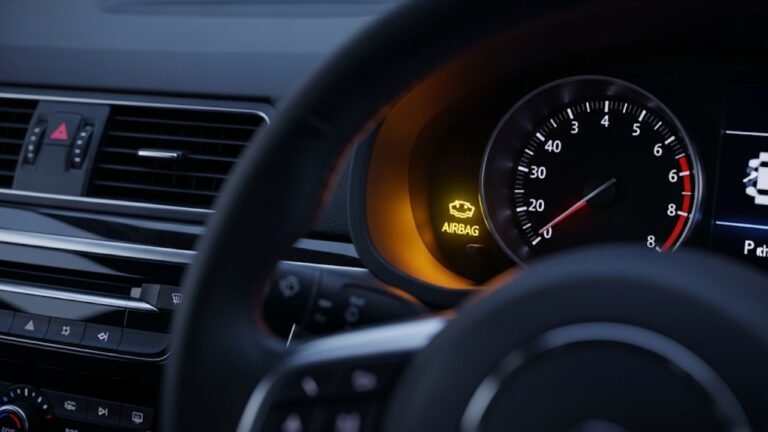 Why Is the Airbag Light On in My Car Understanding the Causes and Fixes