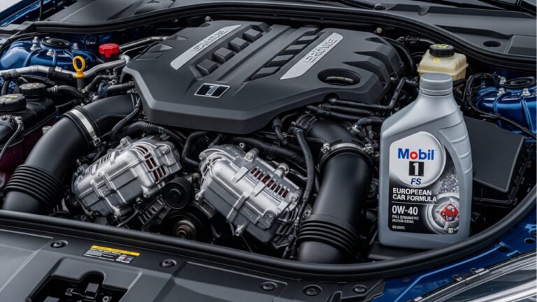 Why Mobil 1 – FS European Car Formula 0W-40 Full Synthetic Motor Oil