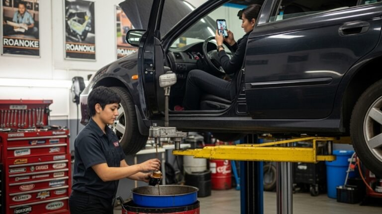 Why “Stay in Car Oil Change Roanoke VA” Is a Game-Changer