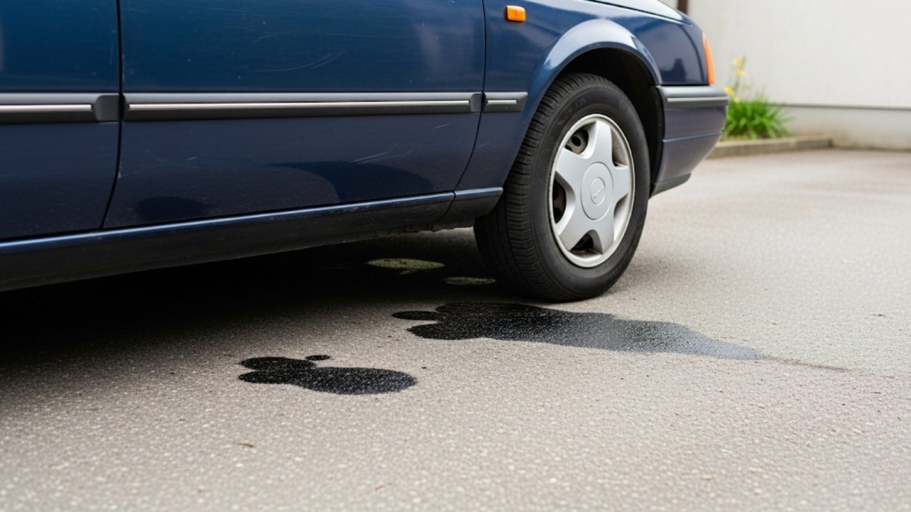 Why Your Car Is Leaving Oil Spots on the Driveway: A Friendly Guide 1 Why Your Car Is Leaving Oil Spots on the Driveway A Friendly Guide