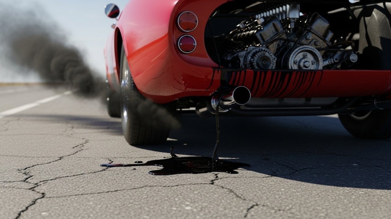 Why Your Car Leaks Oil While Running: Causes, Fixes, and Tips 1 Why Your Car Leaks Oil While Running Causes, Fixes, and Tips
