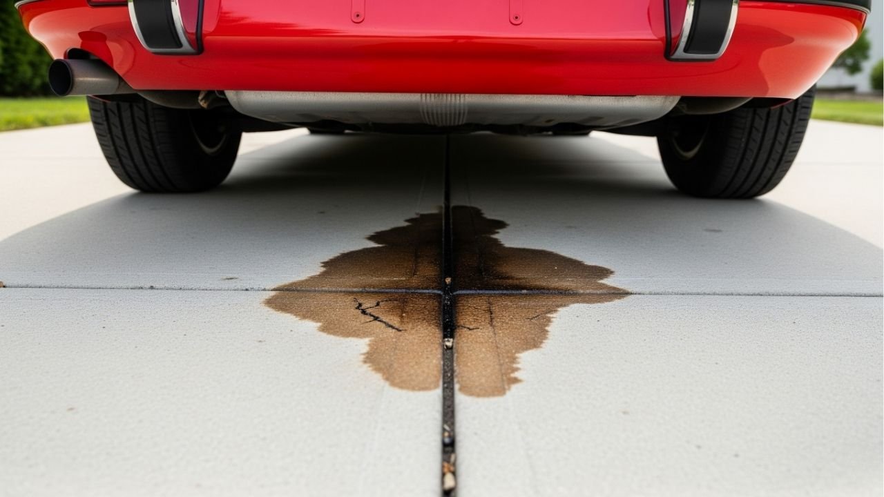Why Your Car Was Leaking Oil Then Stopped What It Really Means