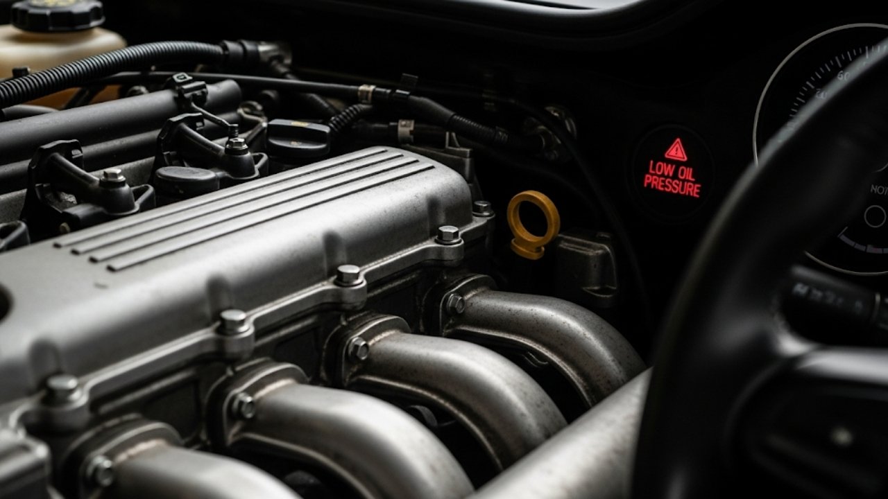 Why Your Car Won’t Start Low Oil Pressure 1 Why Your Car Won’t Start Low Oil Pressure