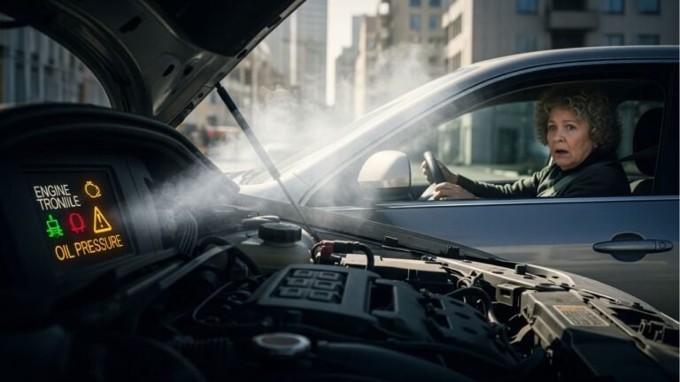 Will Low Oil Cause Car to Cut Off