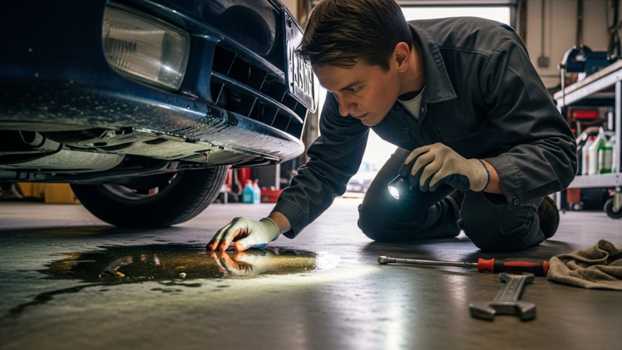 Car Leaking Oil on Road Report: What It Means 2 1. Recognizing the Signs Is It Really Oil