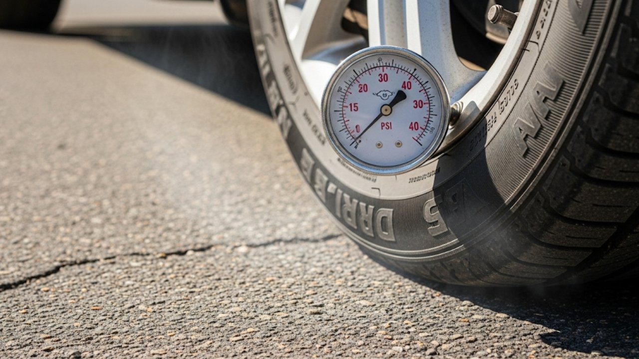 Why Is My Tire Pressure Going Up and Down? 2 1. The Impact of Temperature Heat and Cold Play Tricks