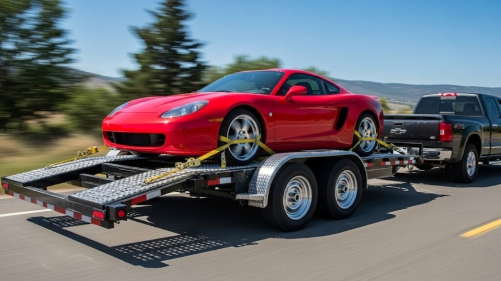 Car Rowing Guide to Choosing the Right Towing Trailer for Car