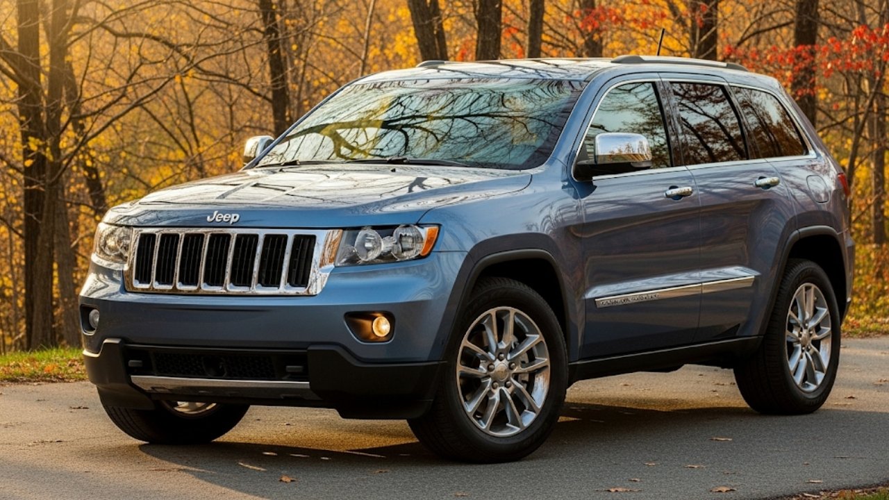 2012 Jeep Grand Cherokee Laredo: A Timeless SUV 1 2012 Jeep Grand Cherokee Laredo A Timeless SUV