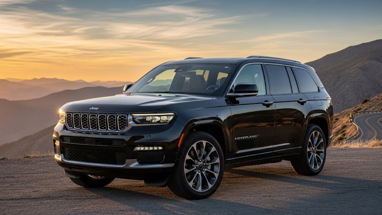 2023 Jeep Grand Cherokee L Overland: A Blend of Luxury, Power, and Everyday Comfort 1 2023 Jeep Grand Cherokee L Overland A Blend of Luxury, Power, and Everyday Comfort
