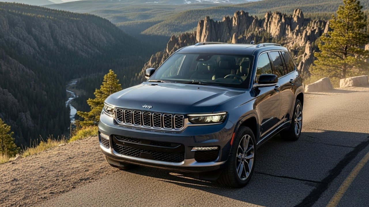 2023 Jeep Grand Cherokee Summit: Luxury Meets Adventure 1 2023 Jeep Grand Cherokee Summit Luxury Meets Adventure